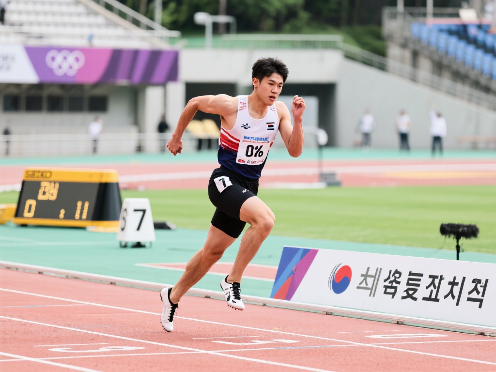 韩国田径项目能够在国际舞台上逐渐站稳脚跟，离不开多