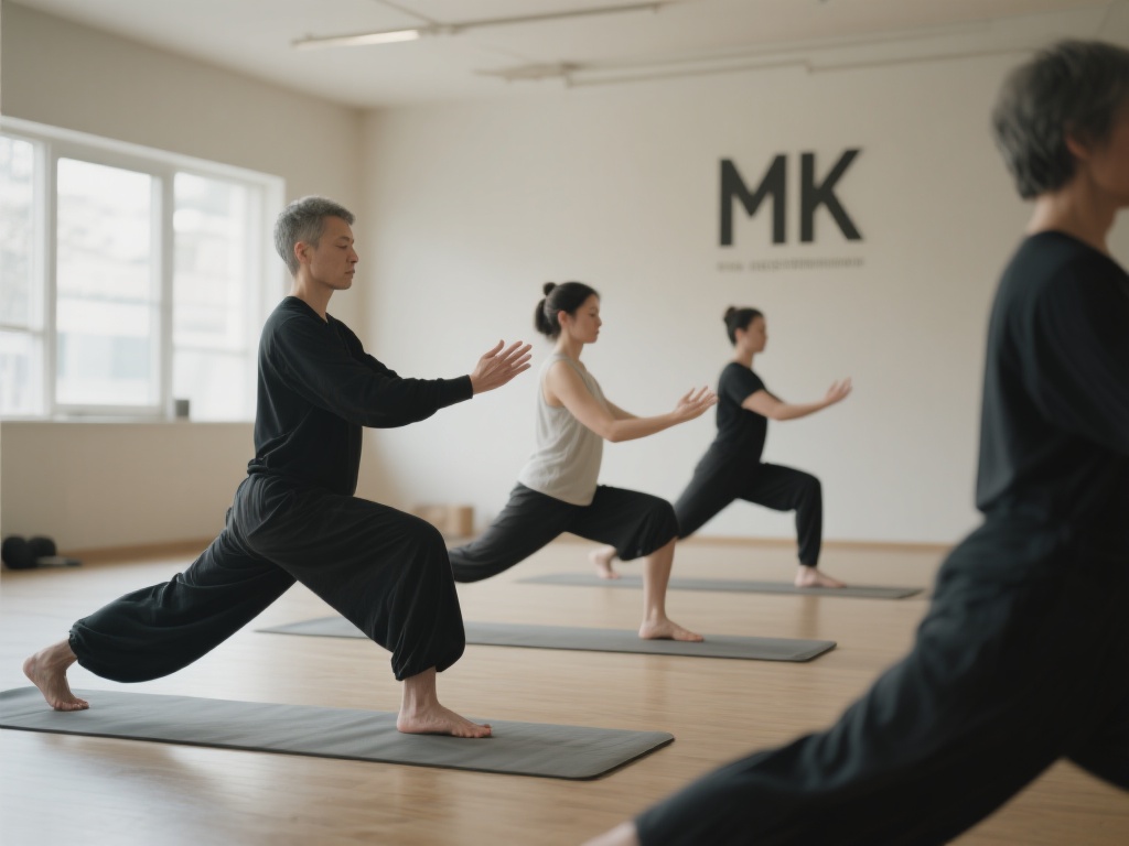 MK是一种结合了冥想、呼吸控制和轻度身体动作的活动