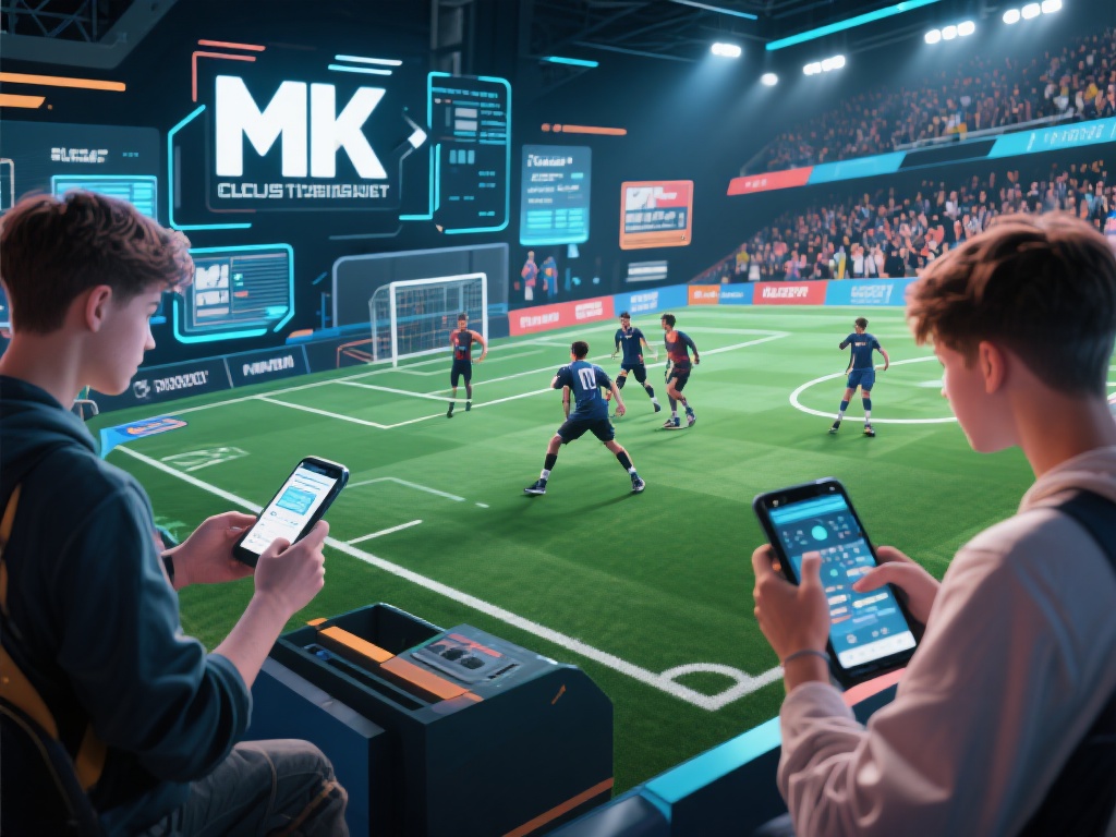 MK的核心在于其创新性和互动性，它往往依托于科技平