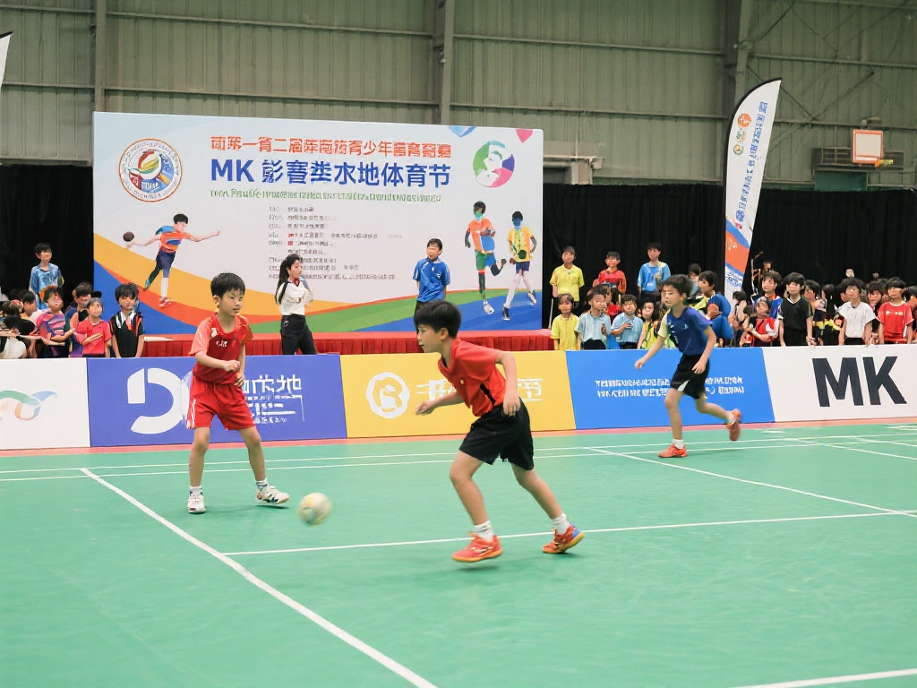 除了日常训练，MK还定期举办各类本地体育赛事，为年