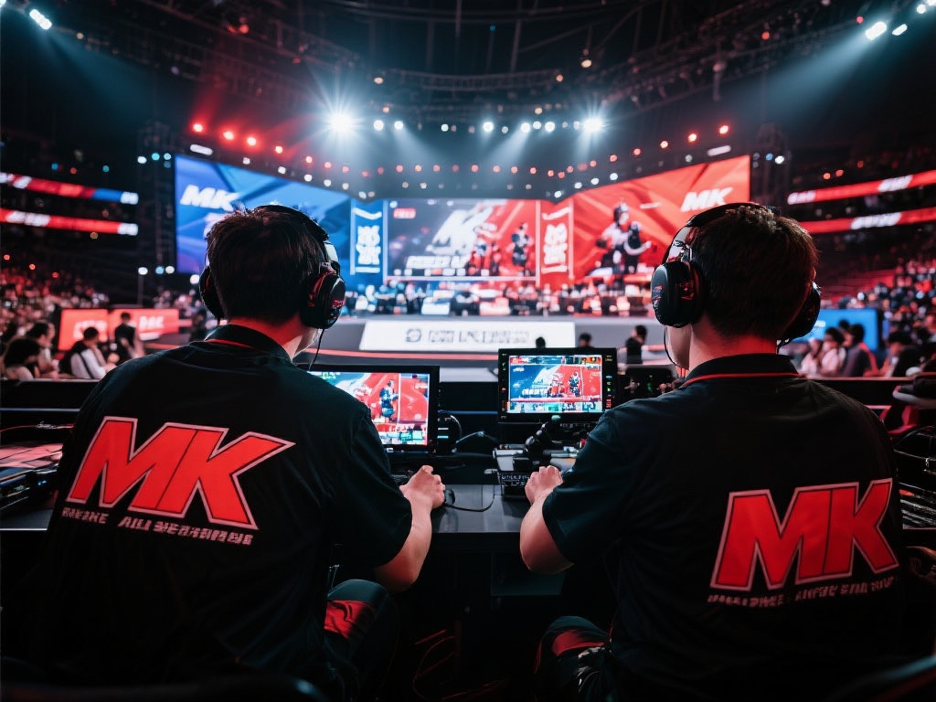 MK不仅仅是简单的赞助商，更是一个积极参与赛事发展