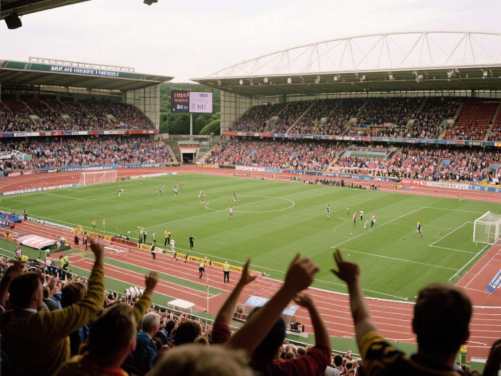 在体育爱好者的心中，MK体育场不仅是一个比赛场地，