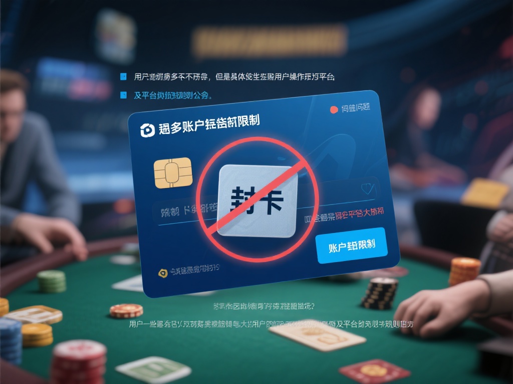 对于许多玩家来说，账户被限制或“封卡”是他们最担心