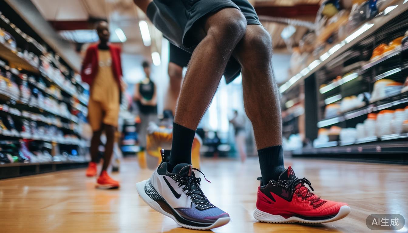 在运动鞋部分，众多消费者强调鞋底缓震性能优异，如一