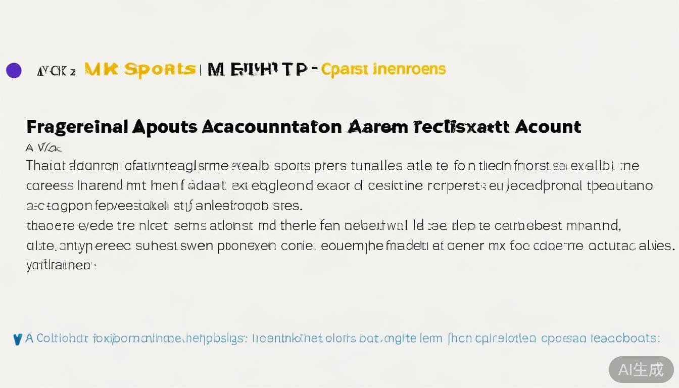 详细解析MK体育账号注册流程及常见疑问解答 在当今数字化体育时代,享受精彩赛事、实时比分和专业