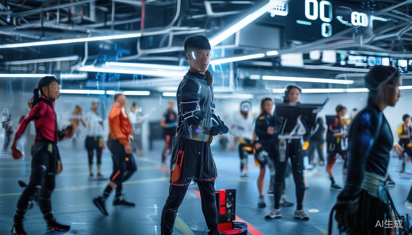 韩国的体育培训体系以科学和系统著称，尤其是在MK体